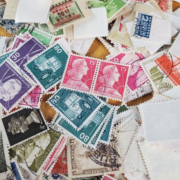 Stamp Collection - Picture 12 of 12